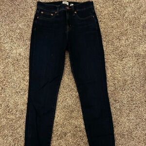 Jcrew toothpick jeans